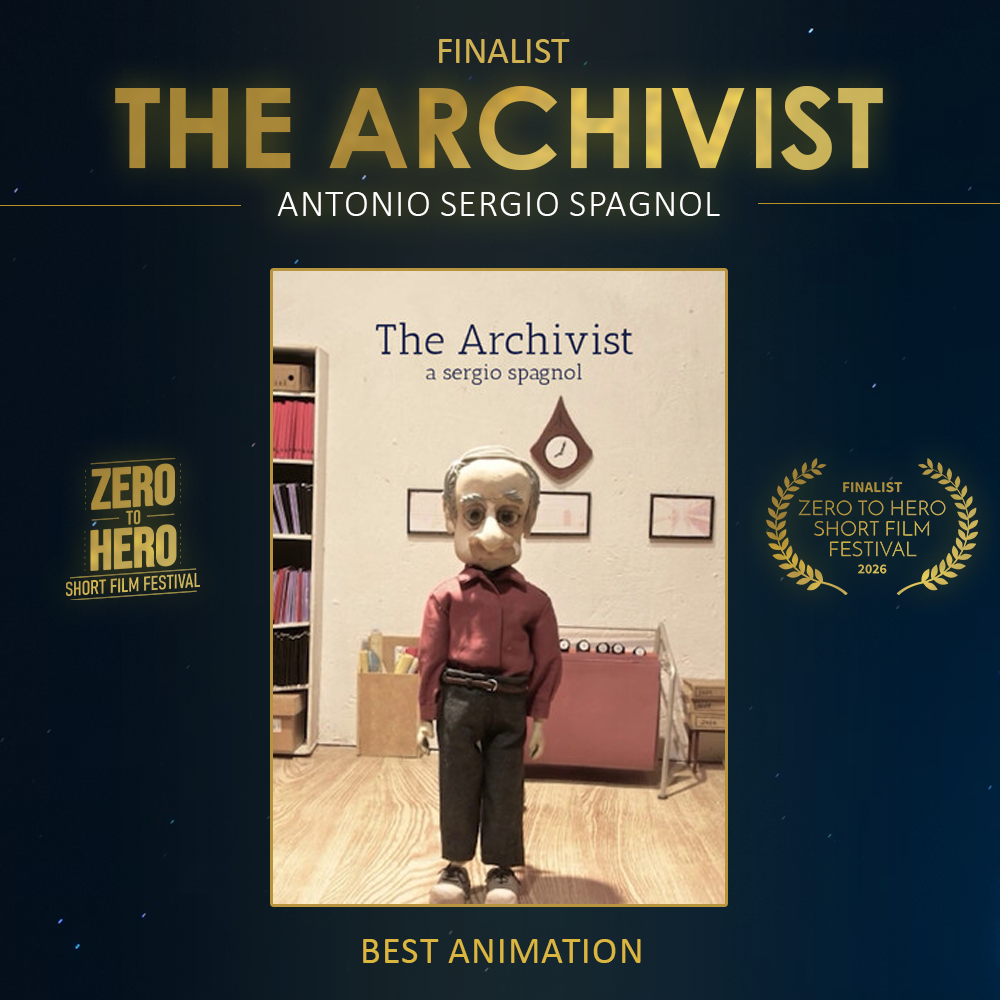 The Archivist poster